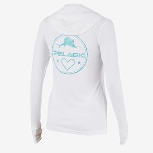 Ladies Pelagic Ws Aquatek Fishing UPF Hoodie (xs)